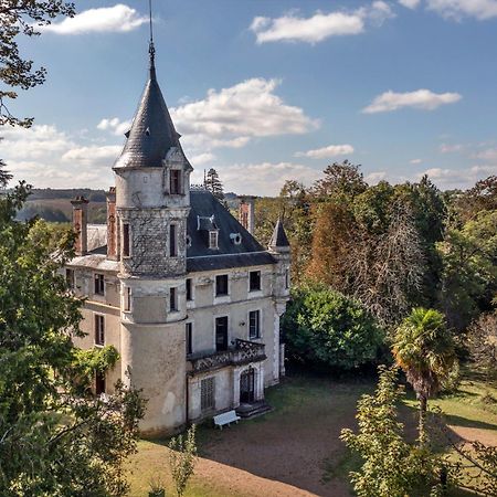 Bed and Breakfast Chateau De Puymoger Javerlhac-et-la-Chapelle-Saint-Robert Exterior foto